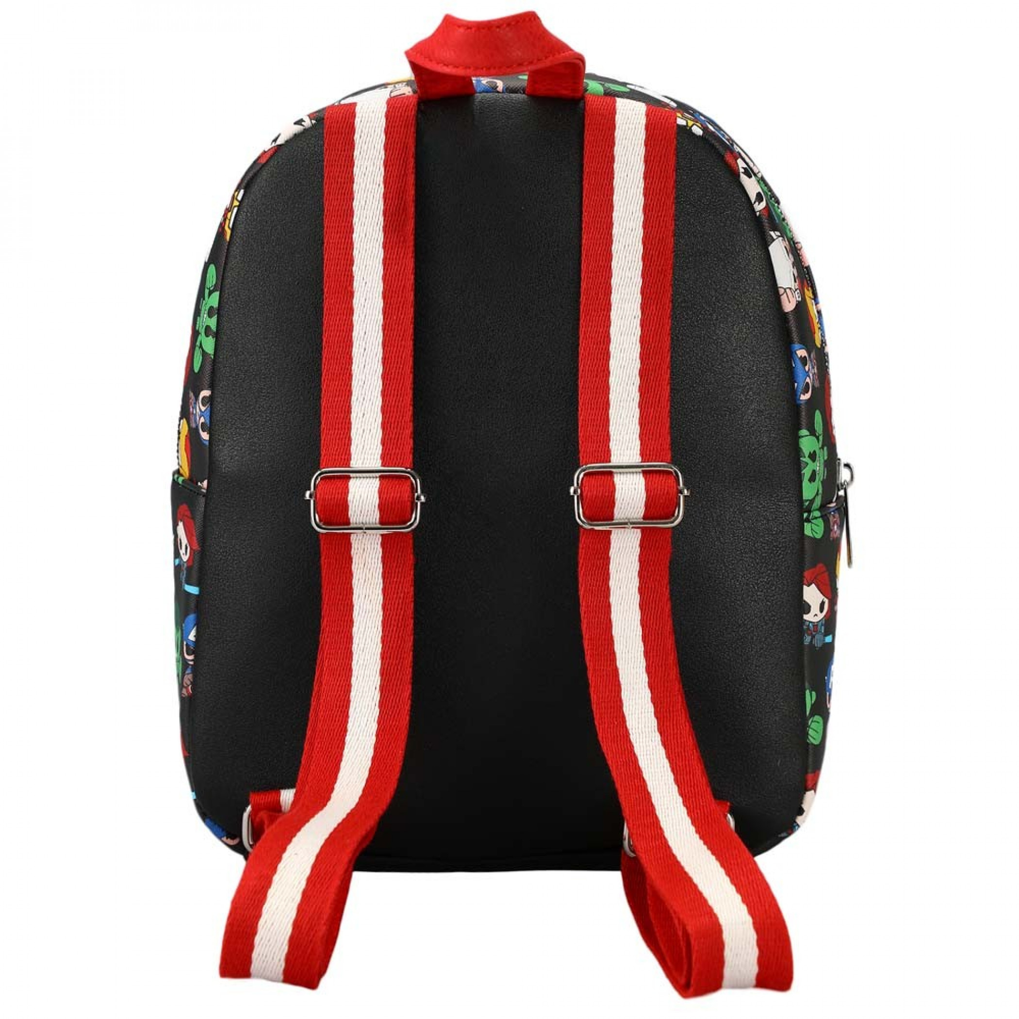 Marvel Chibi Avengers Printed Mini Backpack